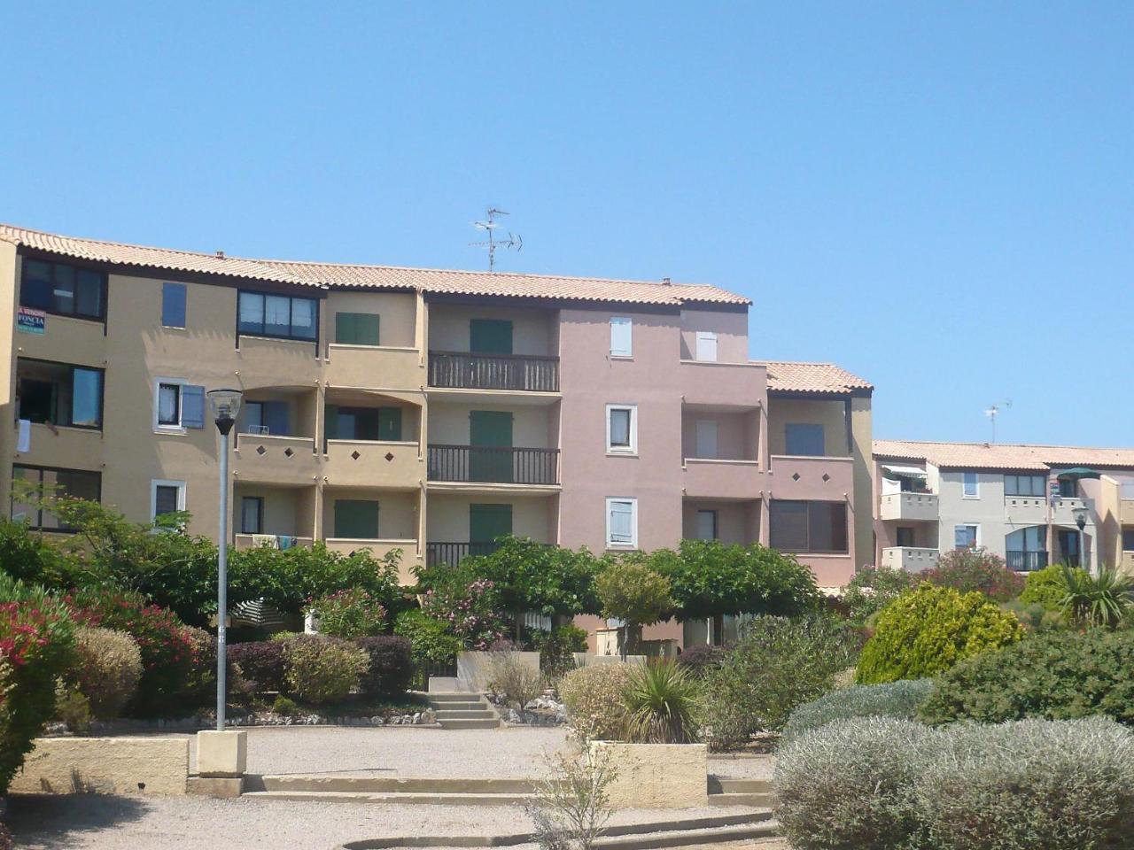 Apartment Les Terrasses De La Mediterranee-2 By Interhome Saint-Pierre-la-Mer  Exteriér fotografie